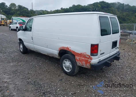 2009 Ford E-250 Commercial/Recreational z USA, uszkodzony, nr VIN 1FTNE24W59DA48746